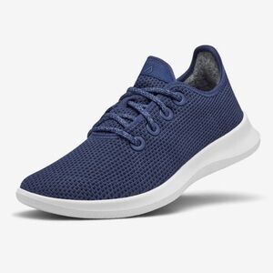Allbirds Women's Tree Runners, Marine‎ Blue